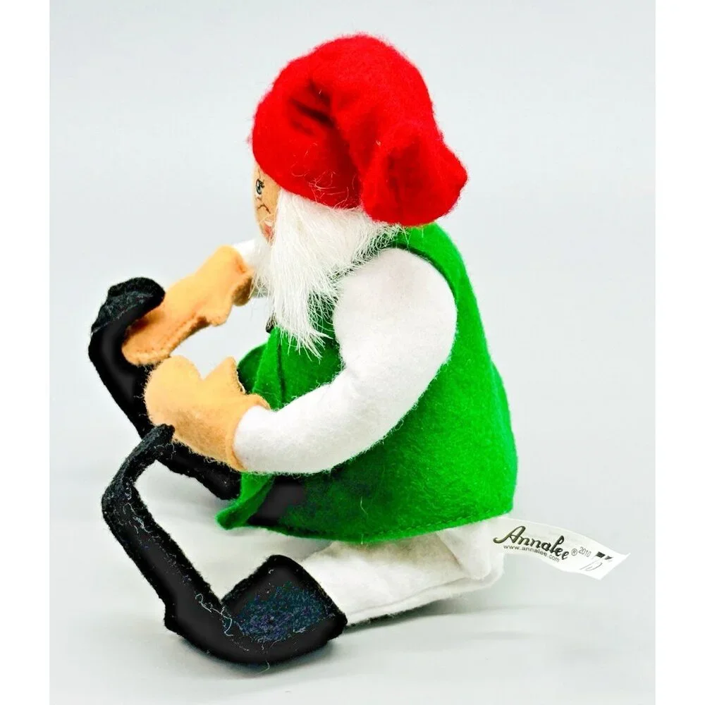 Annalee Christmas Starlight Mint Gnome Elf Mobilitee Doll 2010 5 inch‎ 75th